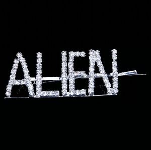 NWT "Alien" hair clip hairpin UFO